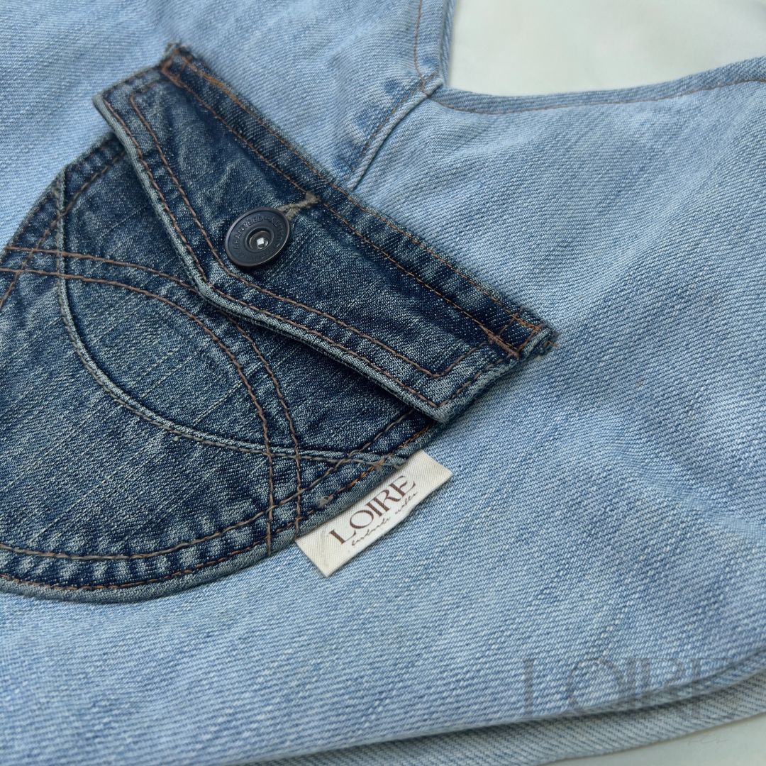 Loire Denim Handbags