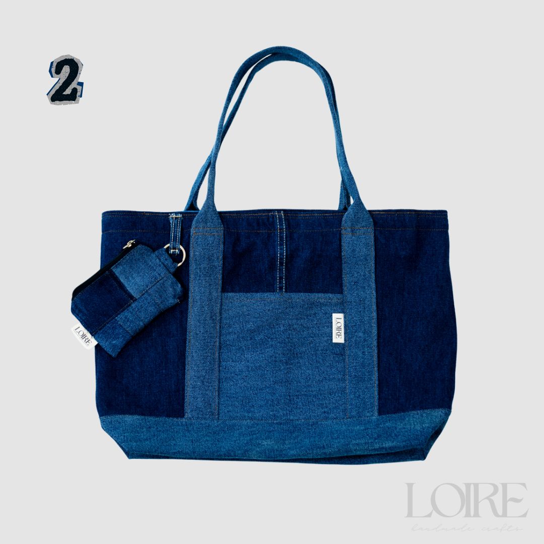 Upcycled Regular Tote Large Variant V2